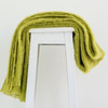 Pesto colour mohair rug