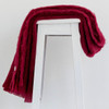 Tamarind colour mohair rug