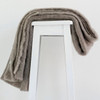 Manuka colour mohair rug