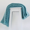Seaspray colour mohair rug