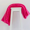 Hot Pink colour mohair rug