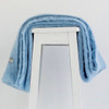 Sky colour Mohair blanket throws