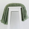 Olive colour Mohair blanket throws