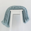 Glacier colour Mohair blanket throws
