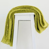 Pesto colour Mohair blanket throws