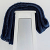 Navy colour Mohair blanket throws
