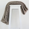 Manuka colour Mohair blanket throws