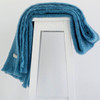 Lake colour Mohair blanket throws