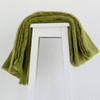 Fern colour Mohair blanket throws