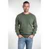 Koru - Men's Crew Neck Sweater (KO840)Moss