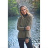 Lothlorian - Motif Zip Cardigan Natural