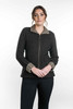 Koru Merino - Possum Two Tone Jacket (KO476)Espresso/Mocha