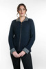 Koru Merino - Possum Two Tone Jacket (KO476)Navy/Mist