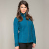Possum Two Tone Jacket (KO476)- Pacific/Black