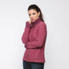Possum Two Tone Jacket (KO476)-Rose/Grape