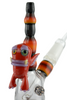 Doug Zolbert Encalmo Mini Tube With Joe Peters Alien Creature Close Right Profile With Banger