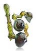 Lethal Glass Custom Disc Bubbler Pipe Quarter Right