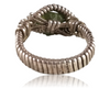 Dylan Wallace Wire Wrapped Green Ring Front