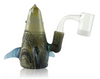 Kahuna & Slothking Glass Collab Shark Set Hooper Back With Banger