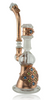 Kuhns Glass Electroformed & Jewelled Direct Inject Rig Quarter Quarter Right With Dome