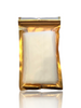 2.5" x 5" Clearly Gold 90 Micron Polyamide Rosin Bags - 25 Pack