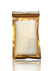 2.5" x 5" CLEARLY GOLD 90 MICRON POLYAMIDE ROSIN BAGS - 25 PACK