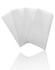 2.5" x 5" Clearly Gold 90 Micron Polyamide Rosin Bags - 25 Pack