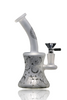 8" SANDBLASTED RICKY & MORTY BUBBLER