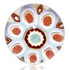 Raj K 2.5" Millie Coin Glass Marble Front