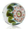 Raj K 1.75" Millie Coin Glass Marble