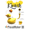 Kwack By PieceMaker Silicone Rubber Ducky Marketing