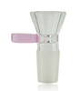 Nice Glass Pink 18mm Cone Bowl