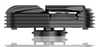 Storz & Bickel Mighty Cooling Unit Side Profile