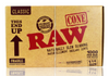 RAW CLASSIC PRE ROLLED 1 1/4 CONES BOX/1000