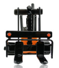 Lord & Elbo Glass Mini Forklift Rig Front With Chair
