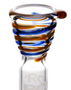 Roor 14mm Spiral Bowl Close Up.