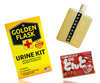 Golden Flask By Whizzinator Kit