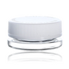 15ml Concentrate Glass Jar - White Cap