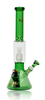 15.5" GEAR Green Sidekick Boost Beaker Tube With Built In Lighter Quarter Right