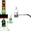 Pulsar 25mm Axial Opal Bottom Quartz Banger With Bubble Cap