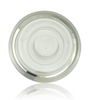 Luda Glass Clear Oil Dish Top