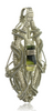 Dylan Wallace - Wire Wrap Pendant With Precious Gem Stones