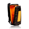 Focus V Carry Case Orange Chromatix Series Standing Up