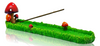 11.5" Mushroom Incense Burner With Incense Stick