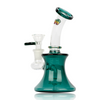 5" IRIE TEAL I-YAH BUBBLER W/ UFO PERC