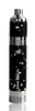 Evolve Plus XL Vaporizer - Black And White Splatter