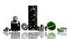 Evolve Plus XL Vaporizer - Black And White Splatter