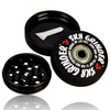 Pulsar 3 Piece Sk8 Grinder - Asphalt Black
