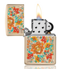 ZIPPO VINTAGE FLORAL