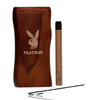 Playboy By RYOT Wooden Magnetic Dugout With Matching One Hitter and poker
